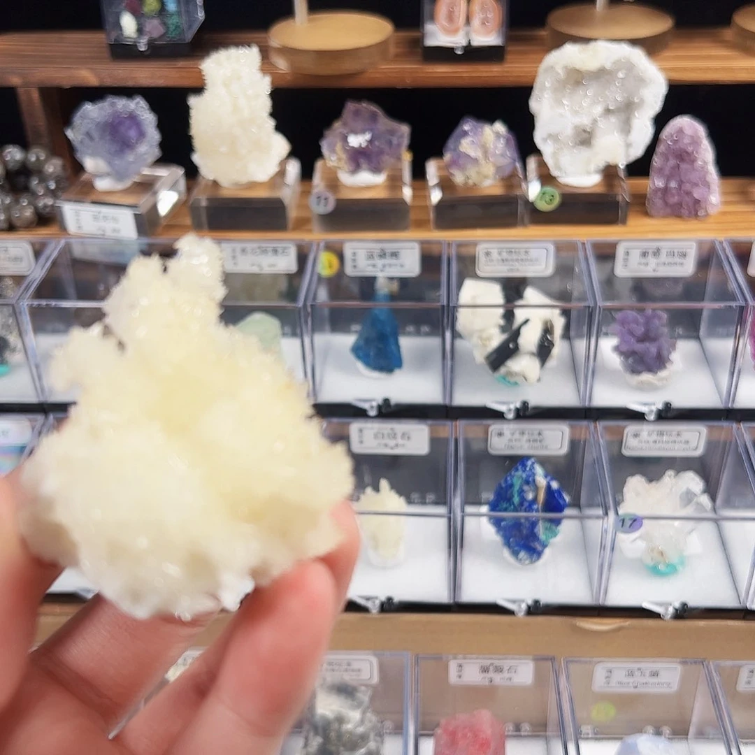 查罗石珠宝半成品合金千**雪