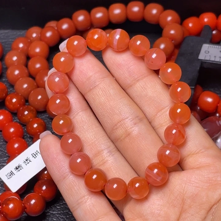 未镶嵌手链南红玛瑙