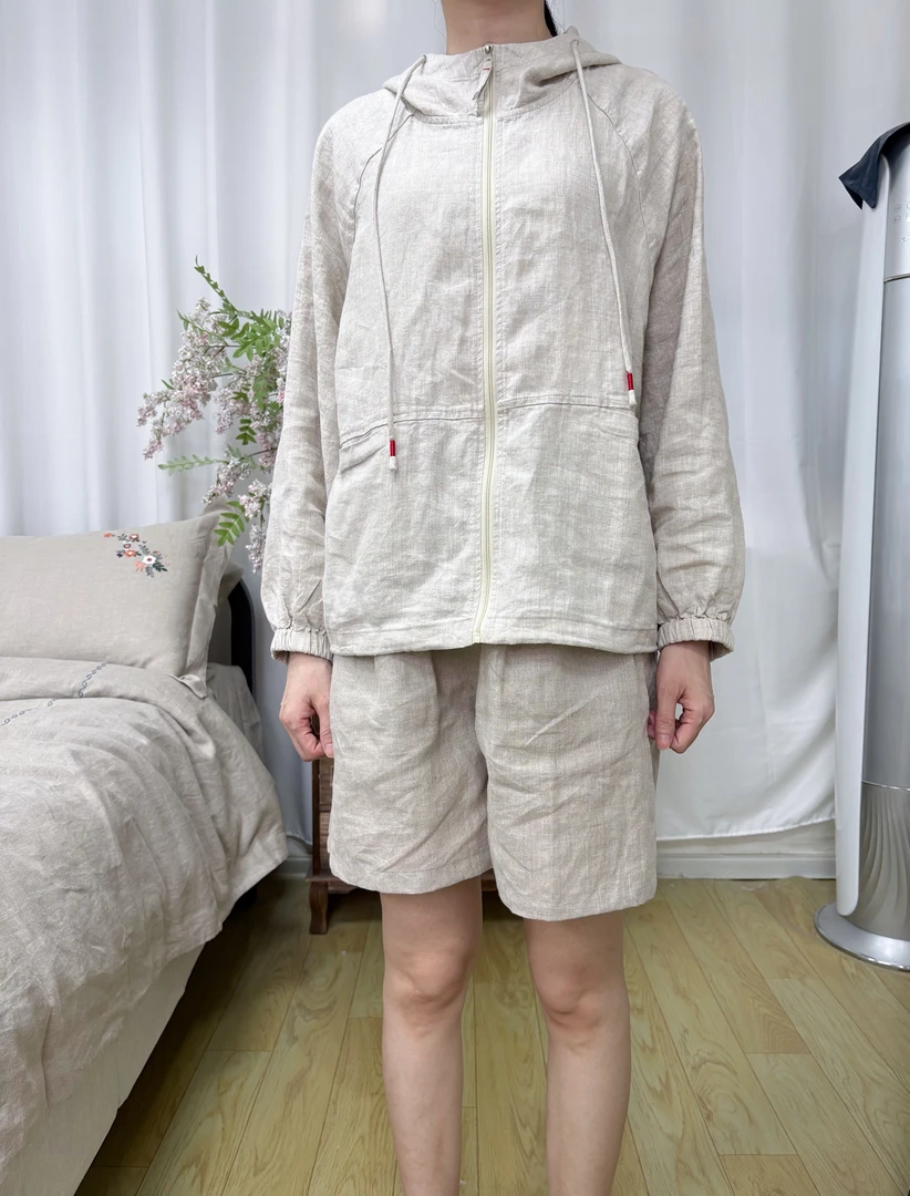 汉麻防晒服抗紫外透气干爽不粘身