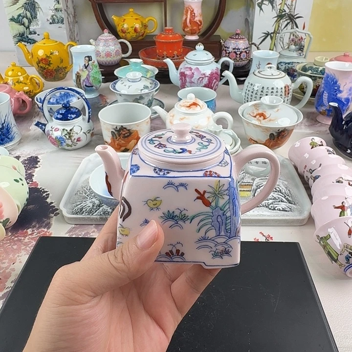 摆件景德镇陶瓷老厂瓷58