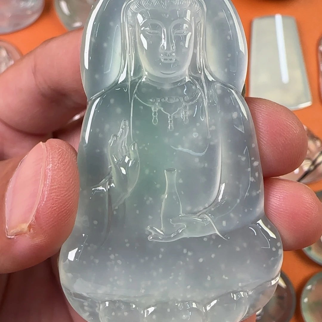 定制翡翠未镶嵌天然