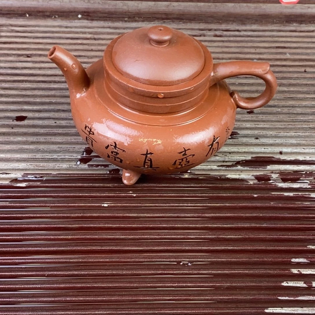 茶壶紫砂白19 古卣傲雪