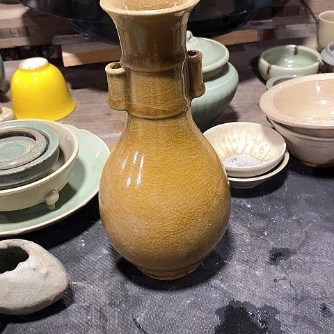 瓶江**士龙泉青瓷龙泉青瓷