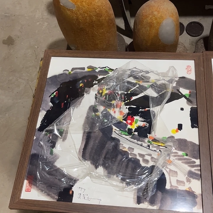 手工艺品琉璃闪购商品老房子的