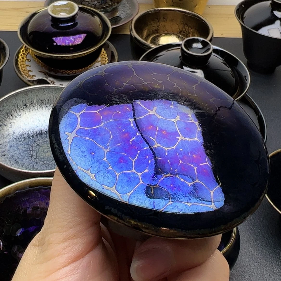 【闪购商品】茶盏建窑建盏主人杯