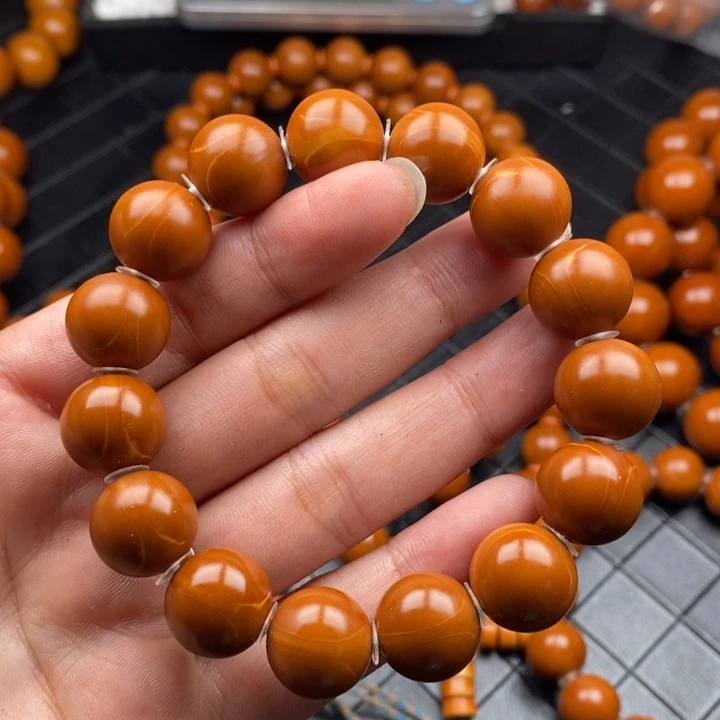 橄榄核手串/手链福利正圆