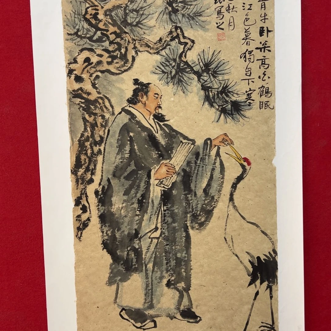 国画手绘国画作品