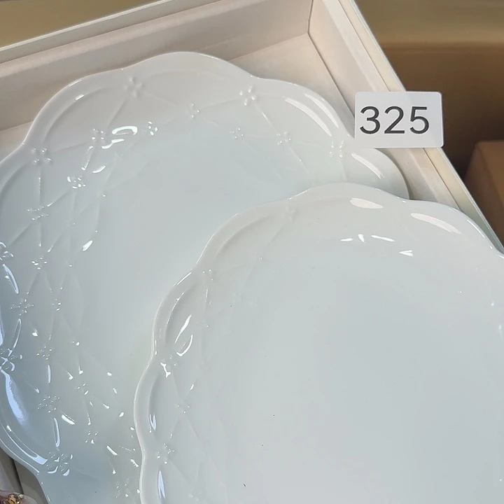 柒喜美瓷 拒绝假货很好看的盘子
