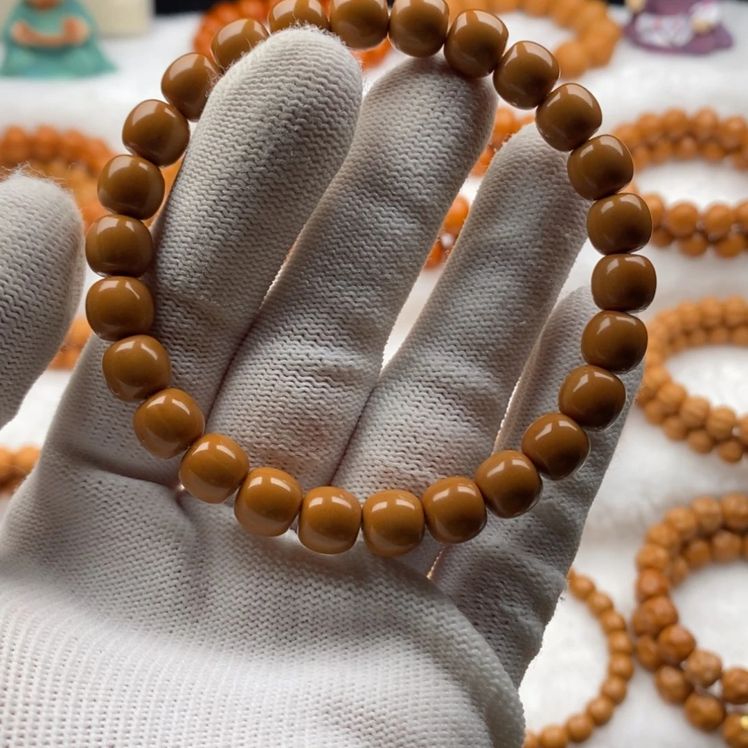 猴头核桃吊坠M**金猴头核桃