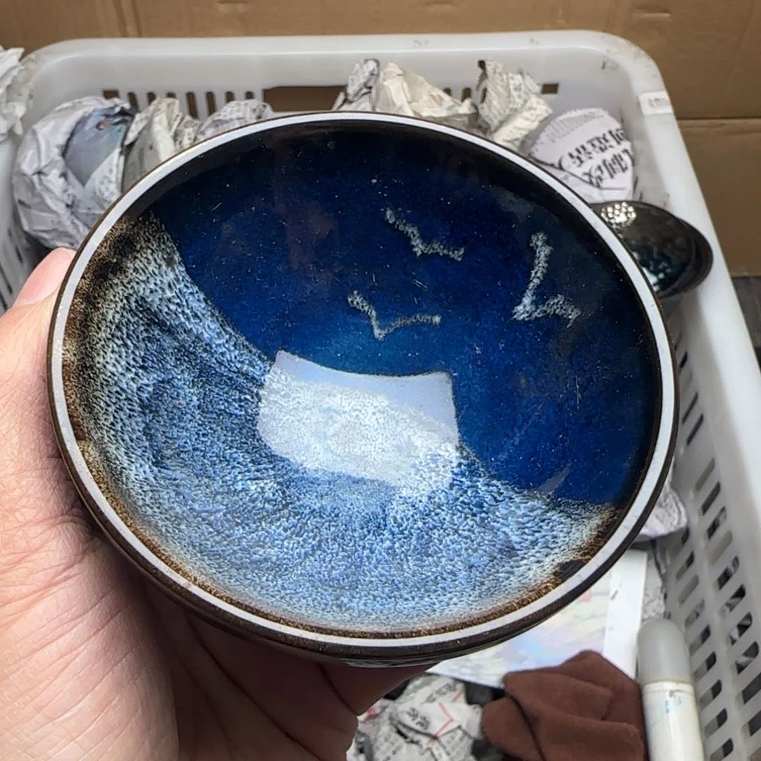 茶盏建盏主人杯单盏