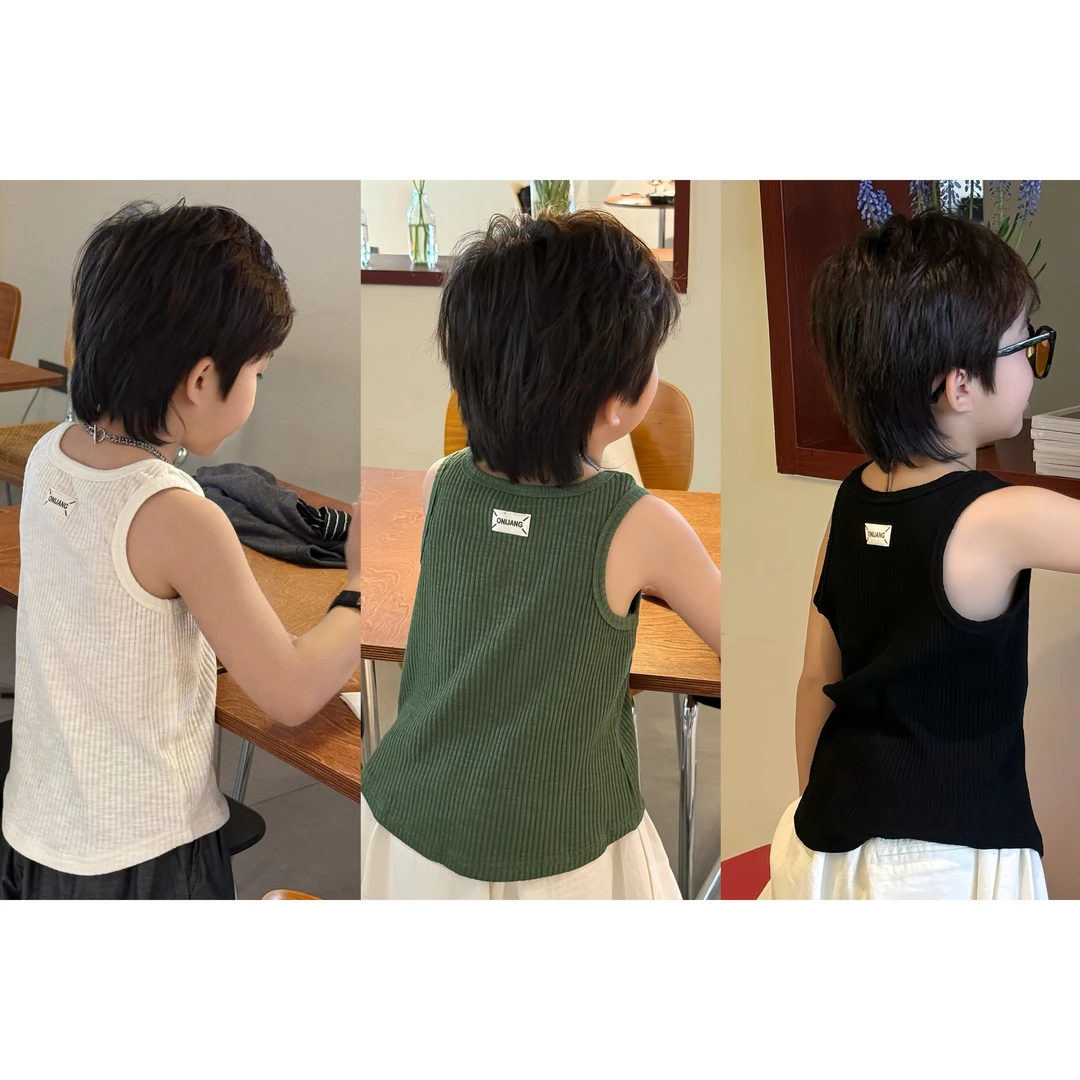 【现货】伟伟同款【搭配必需品】2025夏季新品百搭多色万能背心WW0628