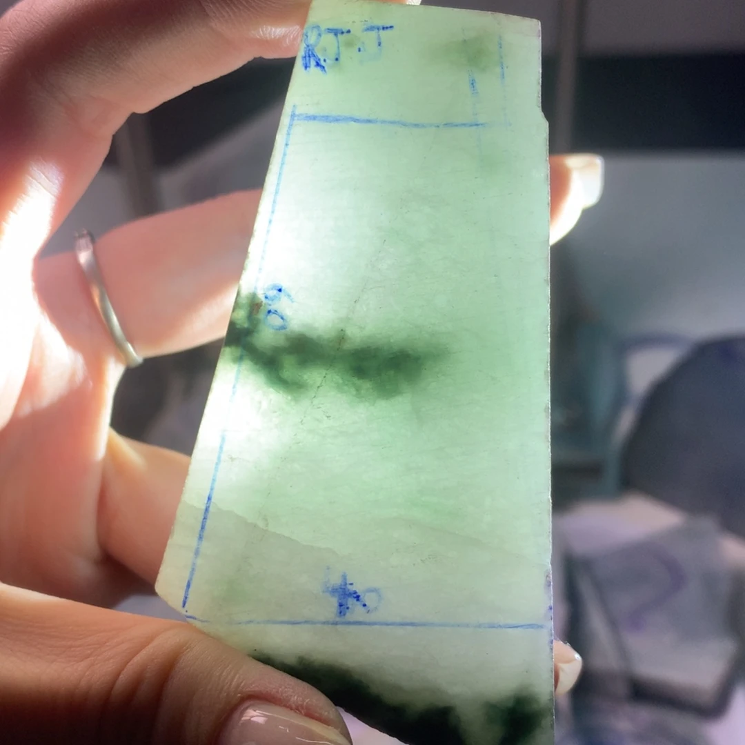 定制翡翠未镶嵌翡翠裸石