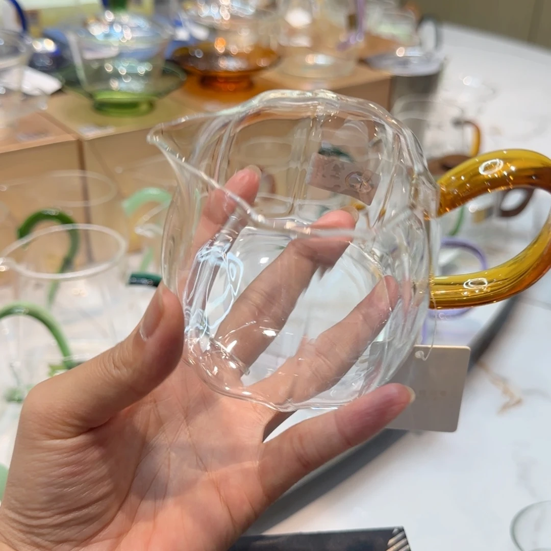 禾器琥珀色倾妍公道杯