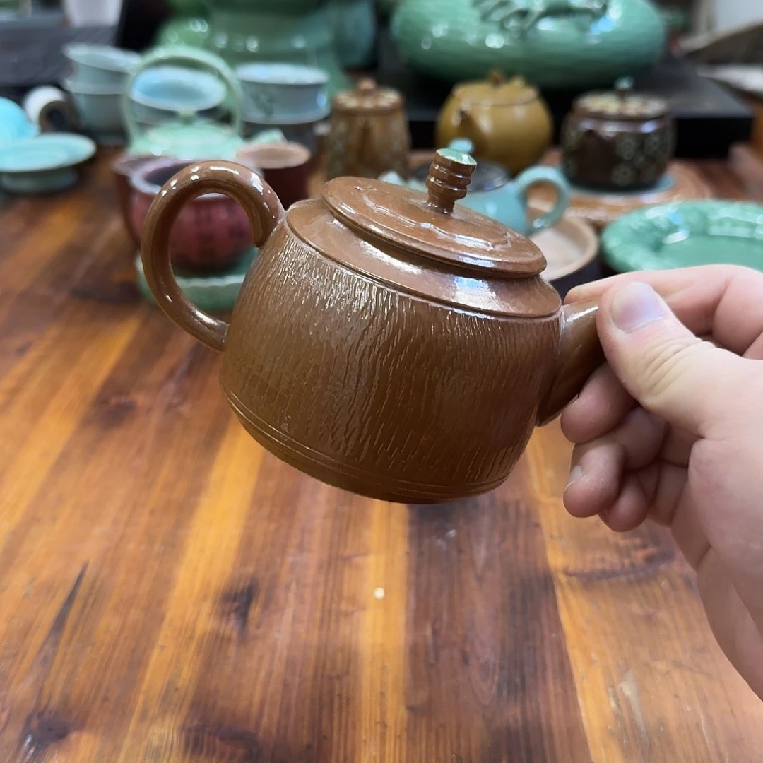 小仲青瓷茶器微瑕7834