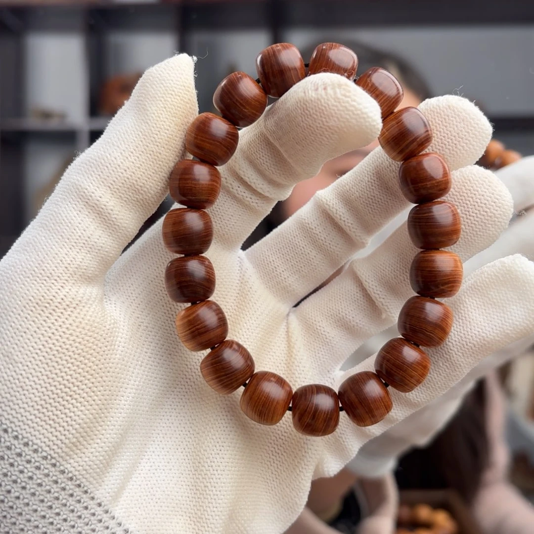 手串/手链柏木（崖柏） 黑油蚕丝11.12泥膏香料药甜18.5