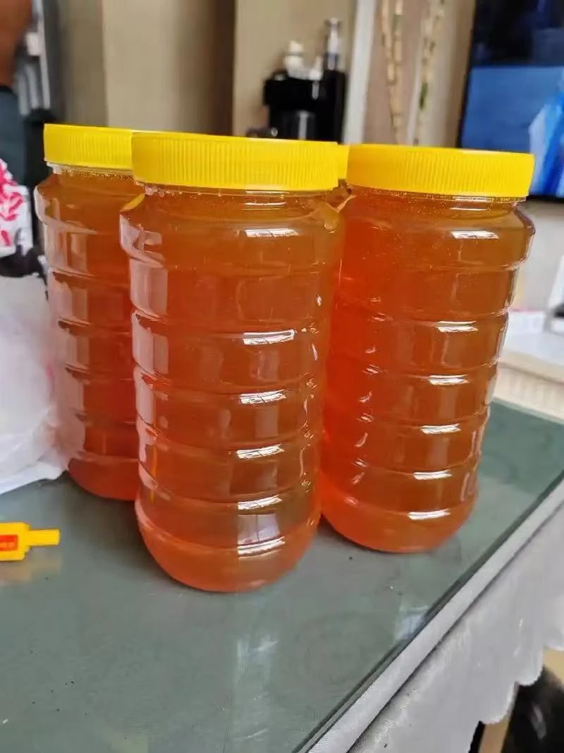 德高助农【农村自家土蜂蜜】