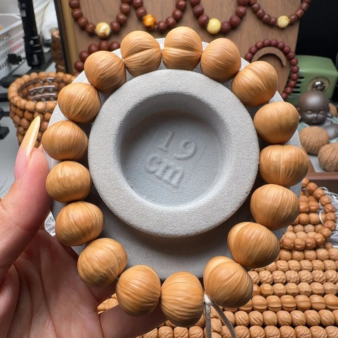 猴头核桃手串风****动17.1尺寸全品屁桃