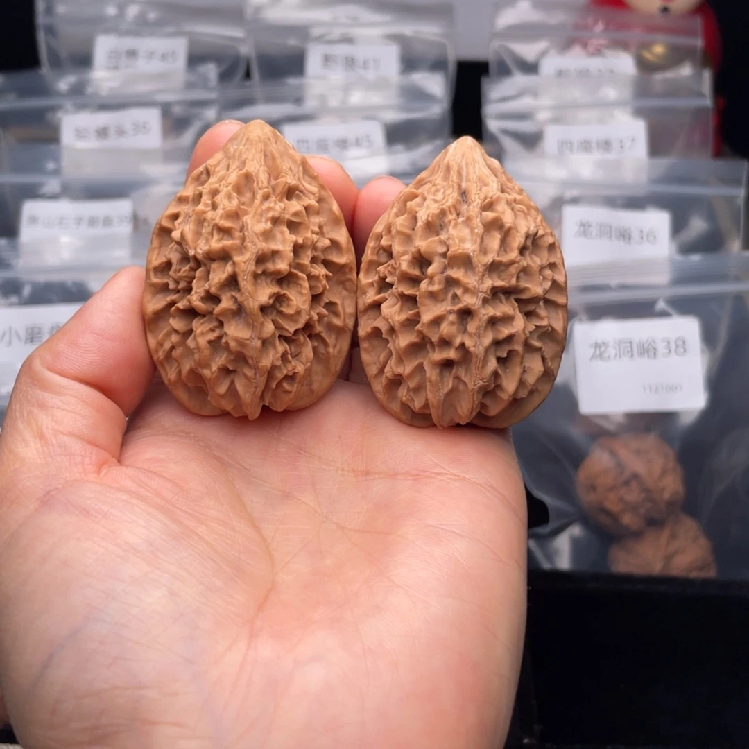 文玩核桃吊坠招财鼠38尺寸全品无修