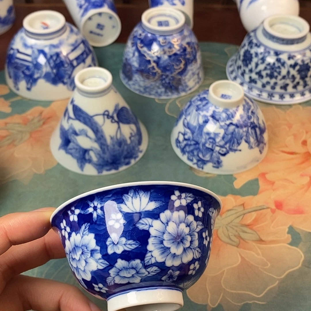 杯现代全手工全手绘茶具16888888