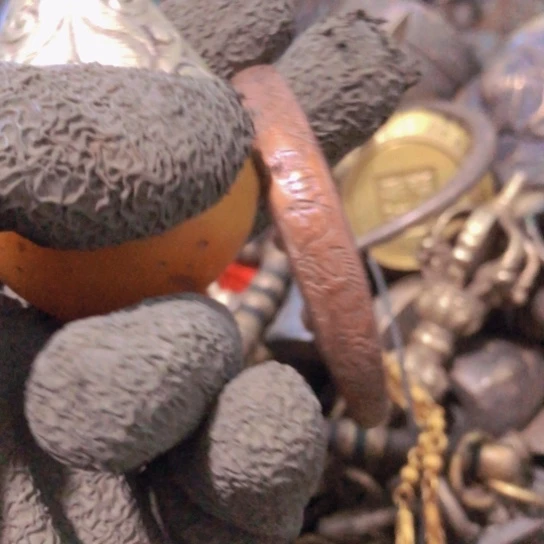 纸***品闪电购铜摆件工艺品