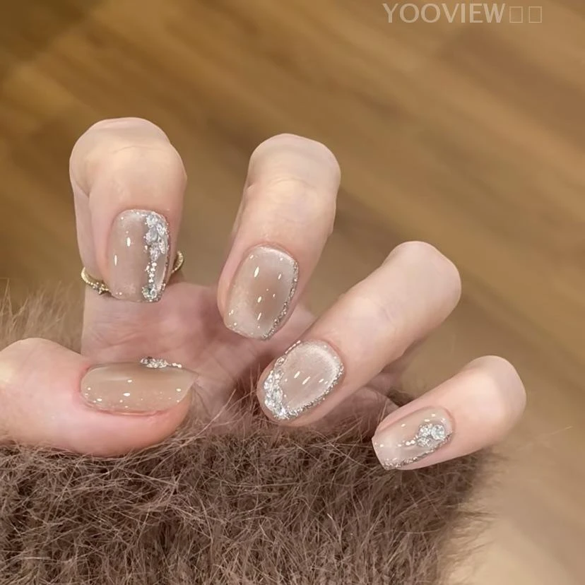 【YOOVIEW柚见】手工穿戴甲ins高质量穿戴甲片推荐202美甲穿戴甲片