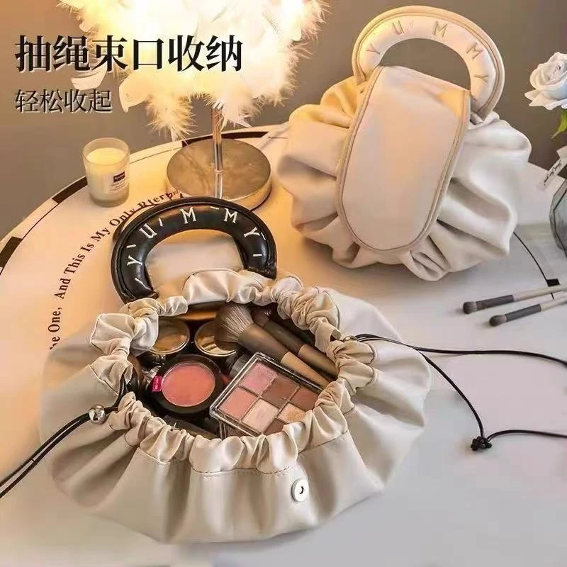 抽绳化妆包化妆品编码