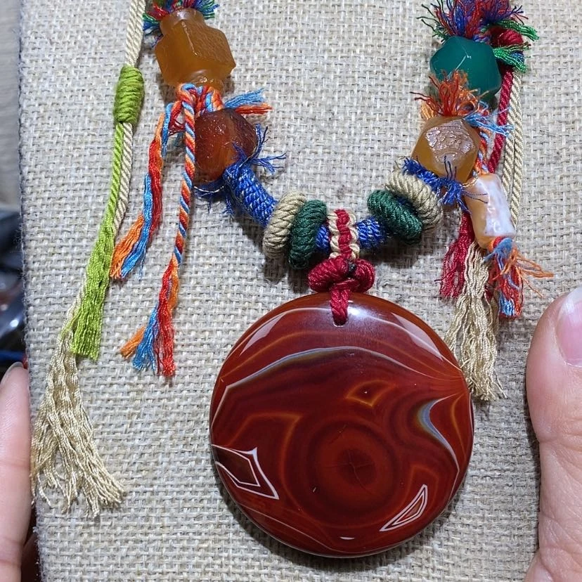 【闪购商品】未镶嵌颈饰玛瑙/玉髓