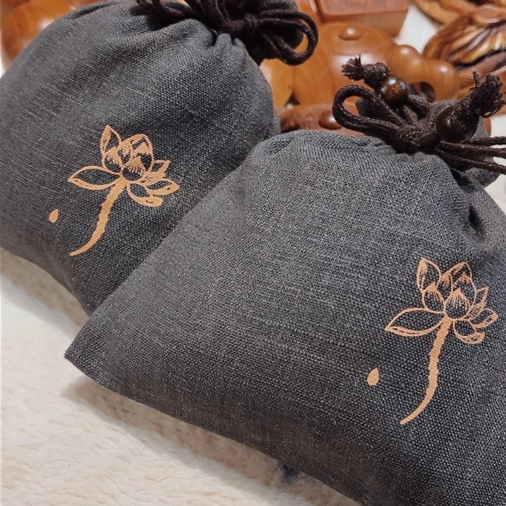 茶北太行崖柏黑油香粉包