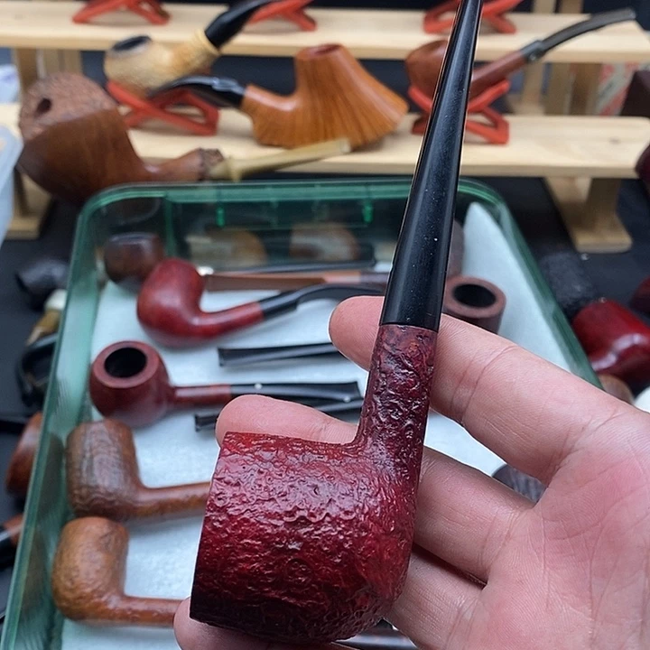 哈***号1972年的登喜路老烟斗