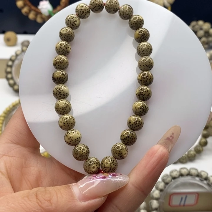 手串星月菩提9正圆手持