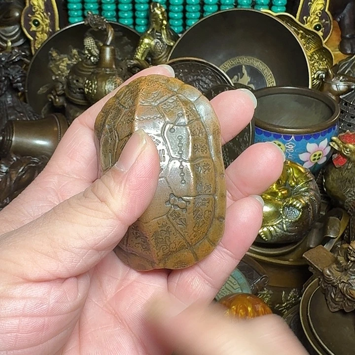 铜器摆件收收藏藏