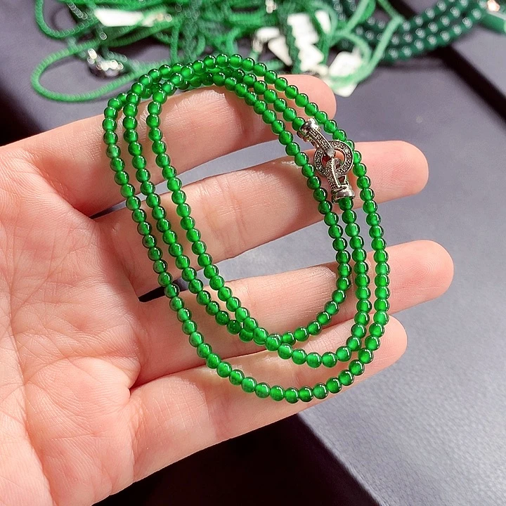 毛衣链未镶嵌翡翠喜*洋