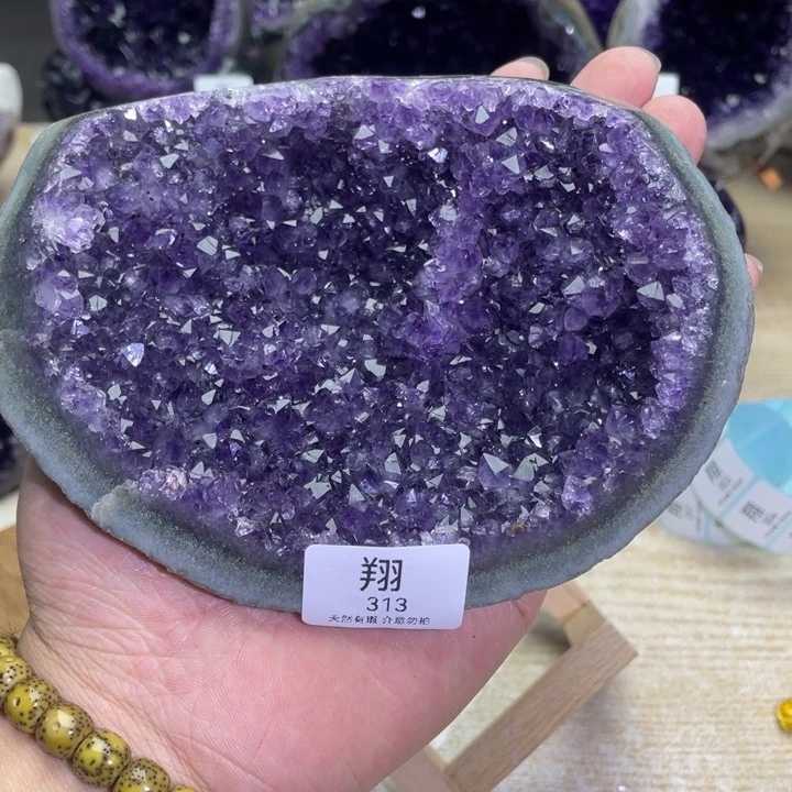 未镶嵌大型摆件（非配饰）紫晶