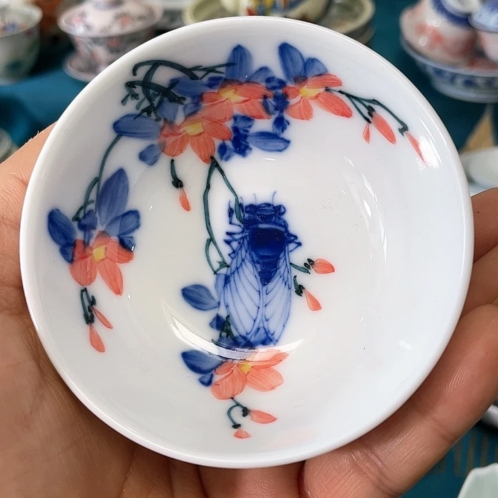 景德镇陶瓷主人杯12333