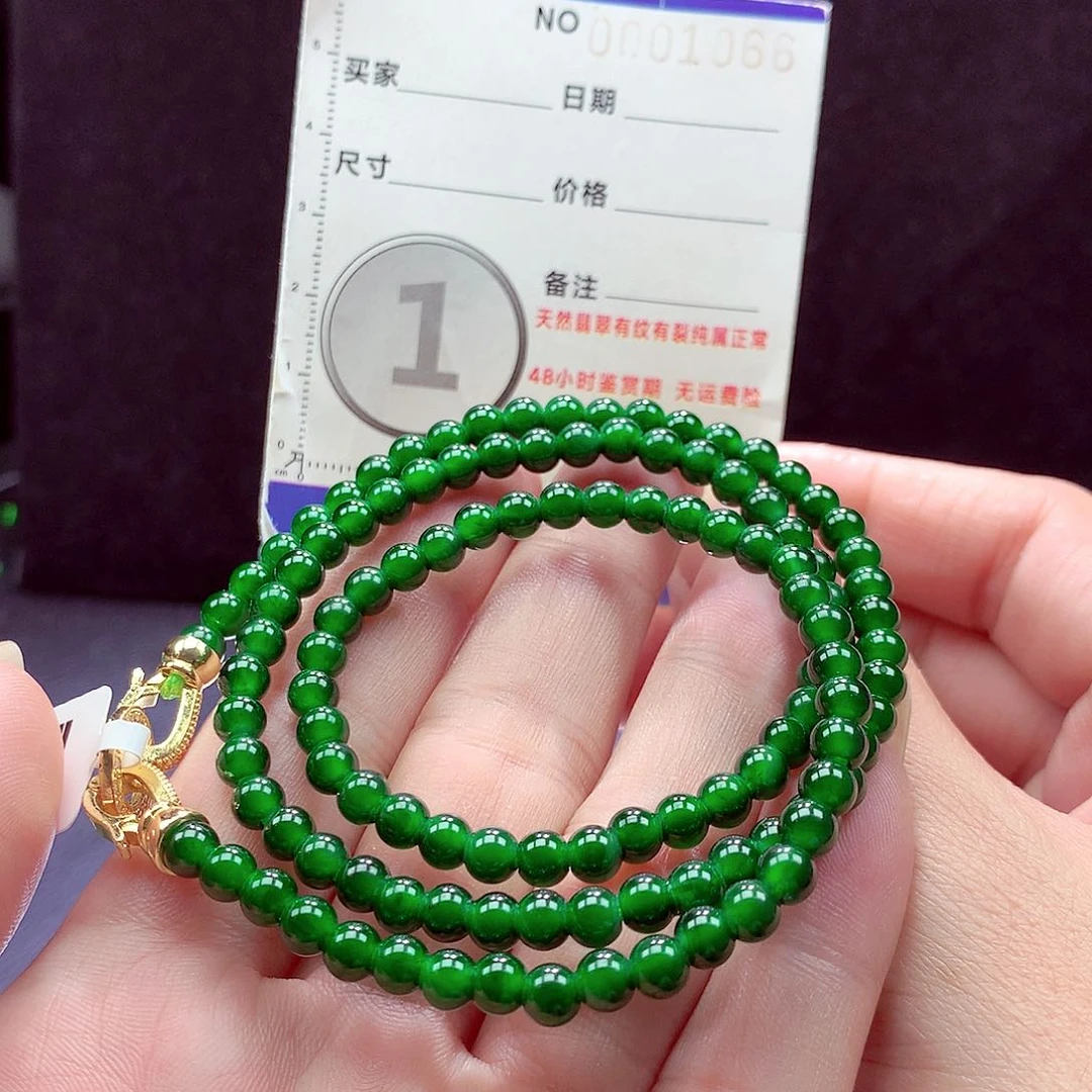 未镶嵌手链翡翠项链