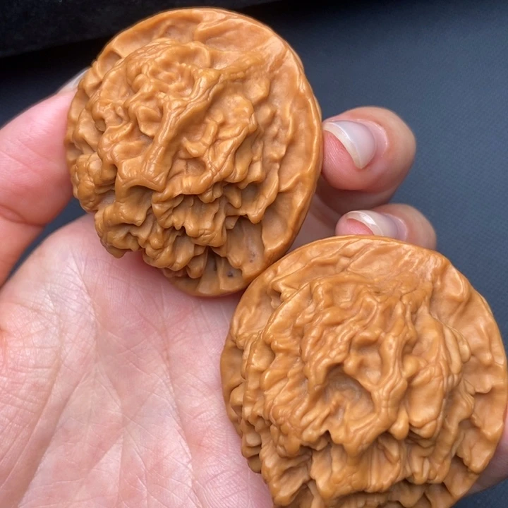 文玩核桃吊坠秦岭核桃