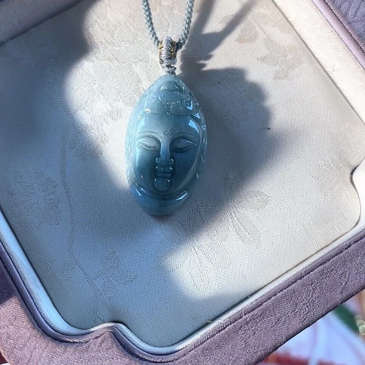 翡翠未镶嵌吊坠(赠链)翡翠未镶嵌吊坠
