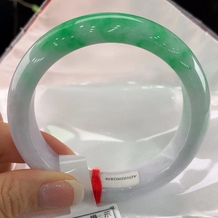 翡翠手镯未镶嵌111-2859