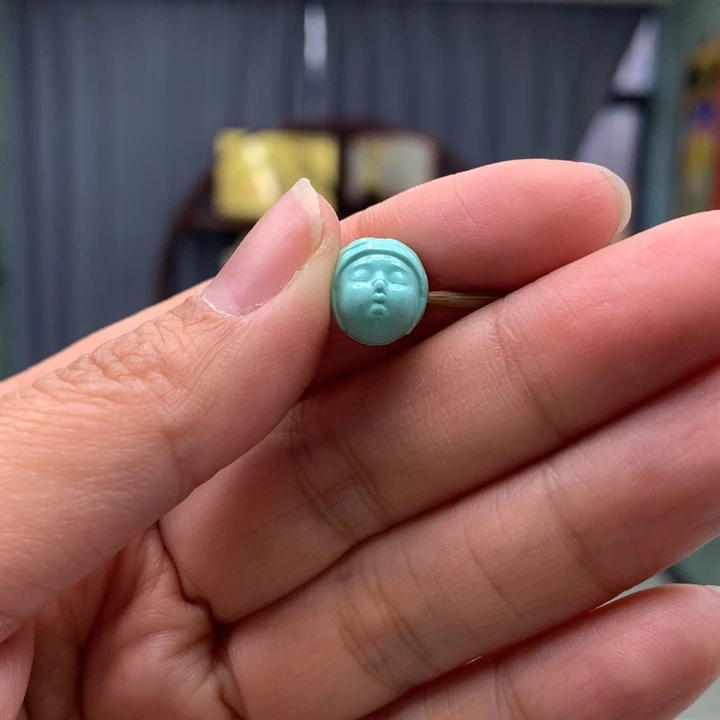 绿松石未镶嵌配饰