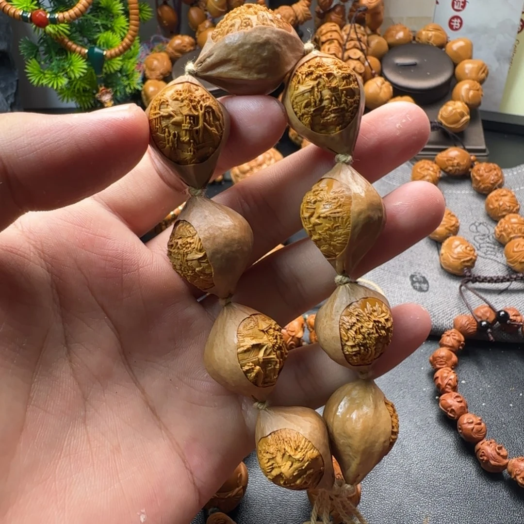 手串/手链橄榄核园林