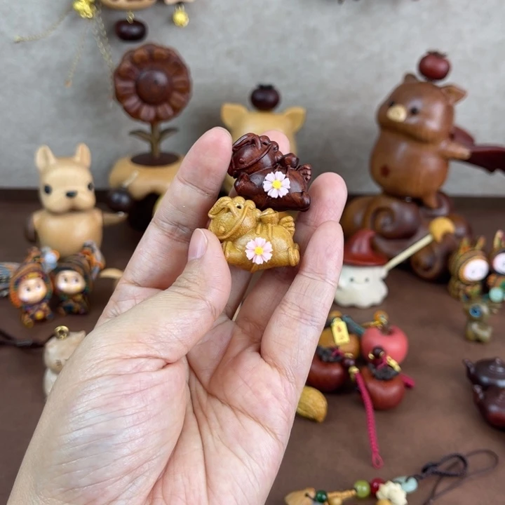 一飞冲天小马手机链2个