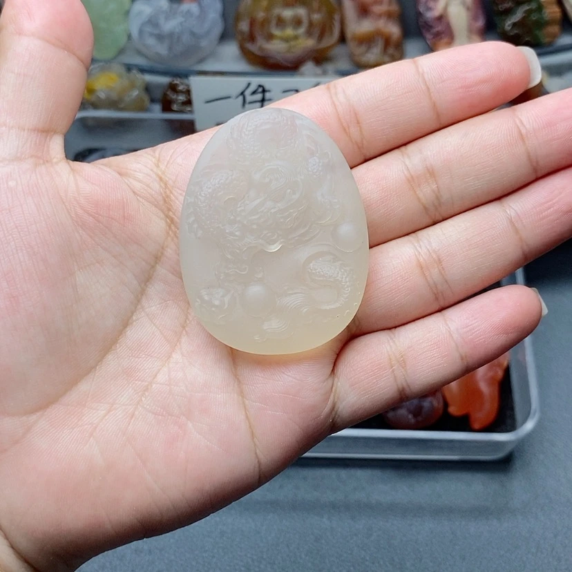 【闪购商品】未镶嵌定制玛瑙吊坠