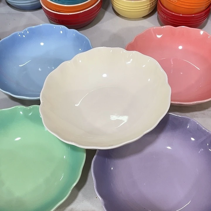 瓷片微瑕陶瓷餐具2个装