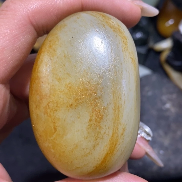 未镶嵌和田玉（糖玉）挂件34