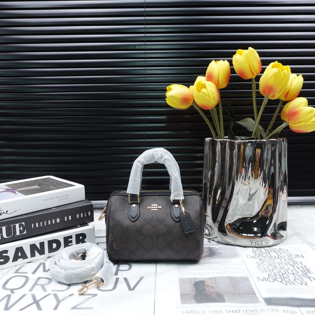 95新 COACH/蔻驰 单肩包/T10231808