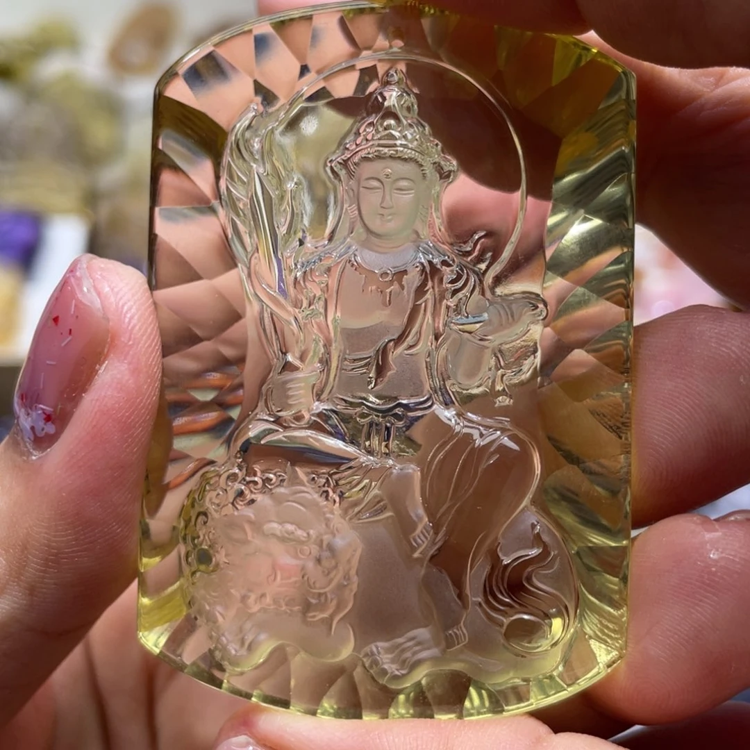 未镶嵌颈饰水晶定制