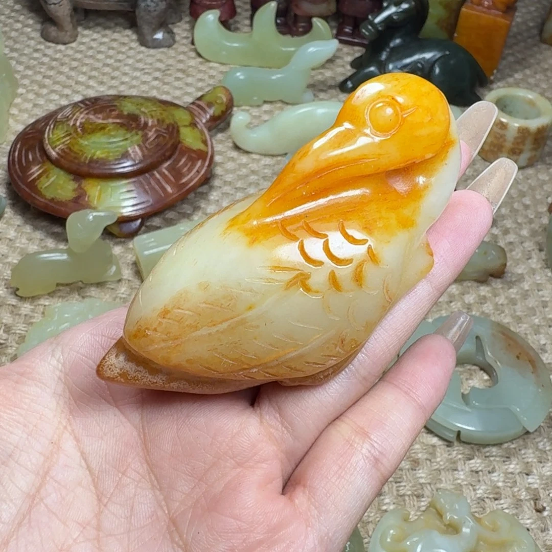 吊坠白玉菩提挂件