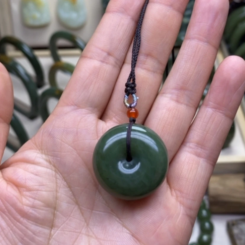 【闪购商品】和田玉挂件未镶嵌