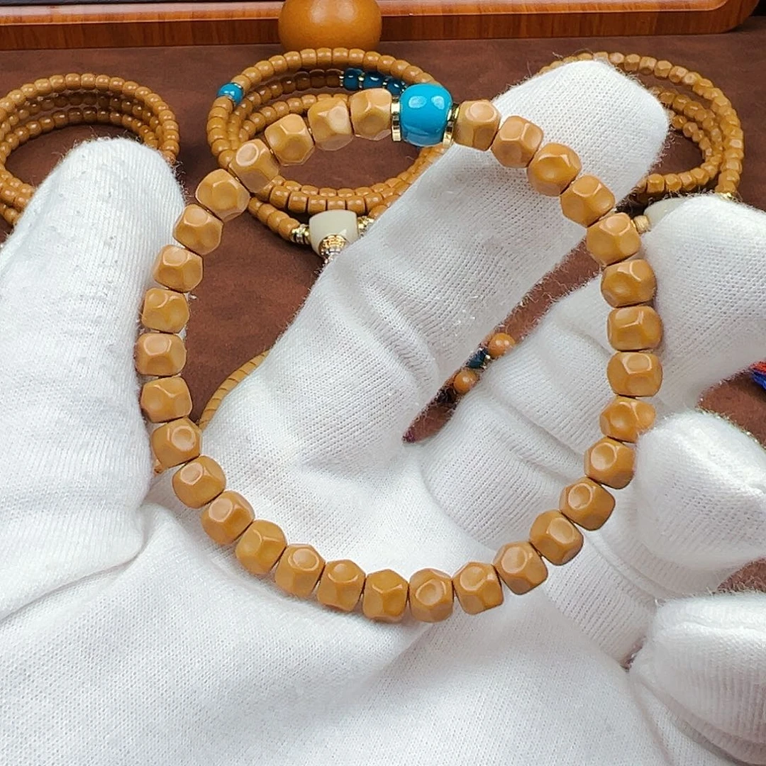 欭****手串/手链橄榄核橄榄核尖无相单圈7.0