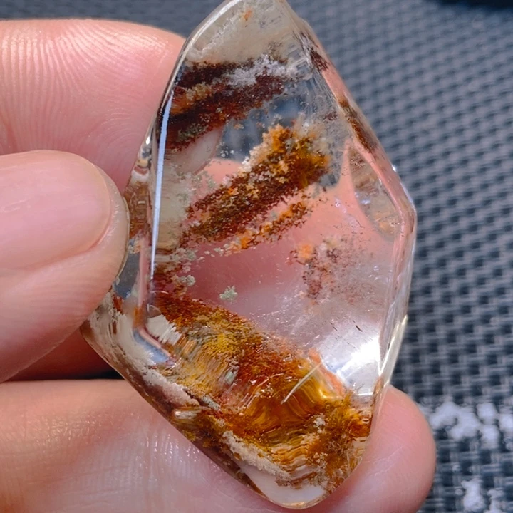 水晶珠宝半成品未镶嵌